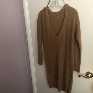 Knee length knitted dress- BRAND NEW